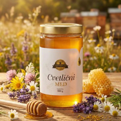 cvetlični med 900g