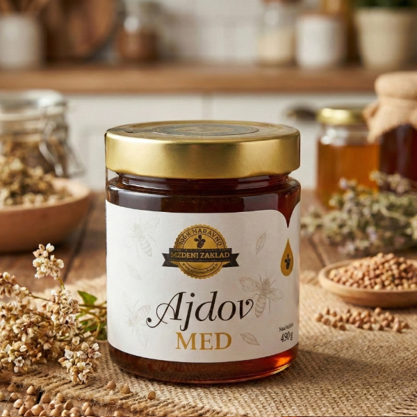 ajdov med 450g