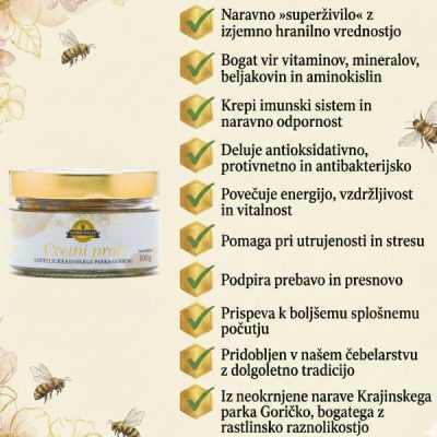 cvetni prah 100g opis