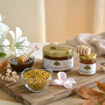 kostanjev med 250g 50g