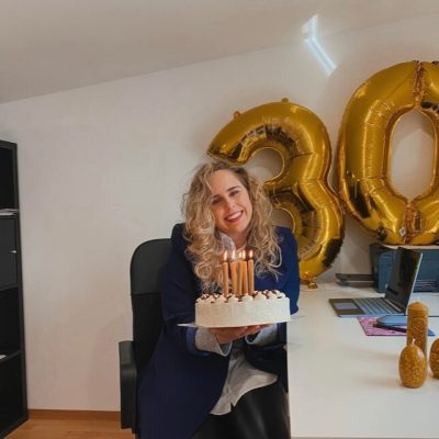 sveča iz čebeljega voska rojstni dan