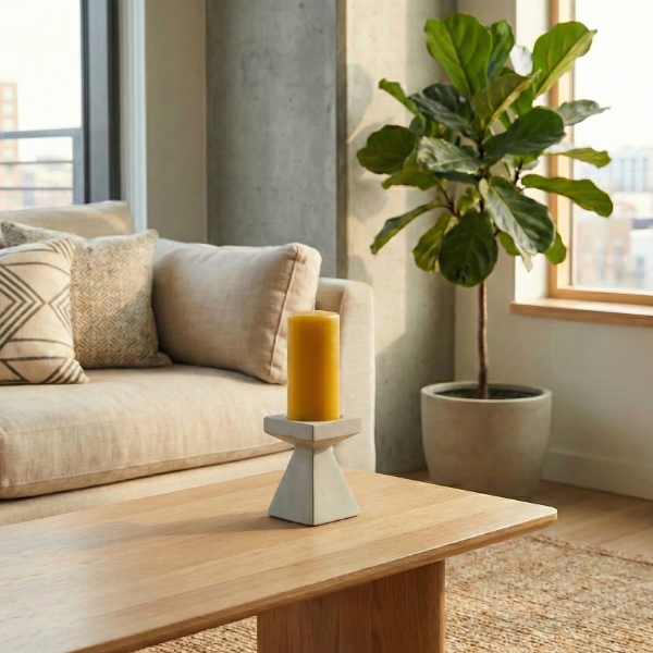 navadna sveča iz čebeljega voska