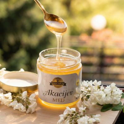akacijev med 450g