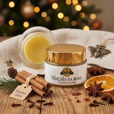 mazilo za roke božična esenca