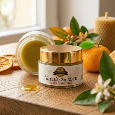 Mazilo za roke sladka pomaranča