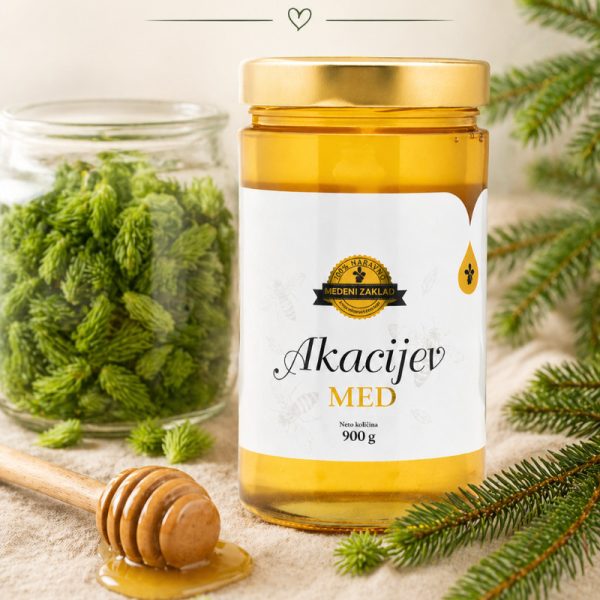 smrekovi vršički sirup