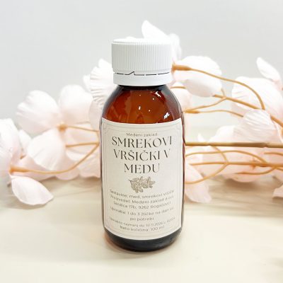 Smrekovi vršički v medu