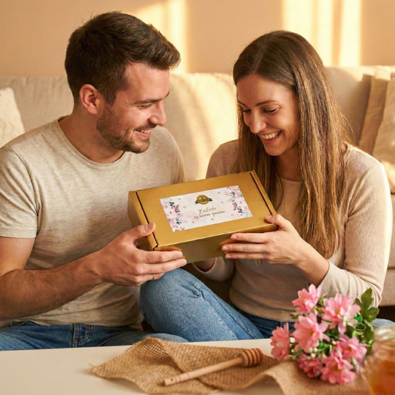 darilni paket valentinovo